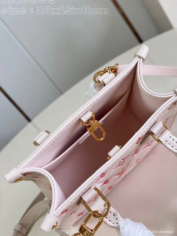 Official oldcobbler VUITTON LOUIS BB-18*15*8.5cm ONTHEGO 0820